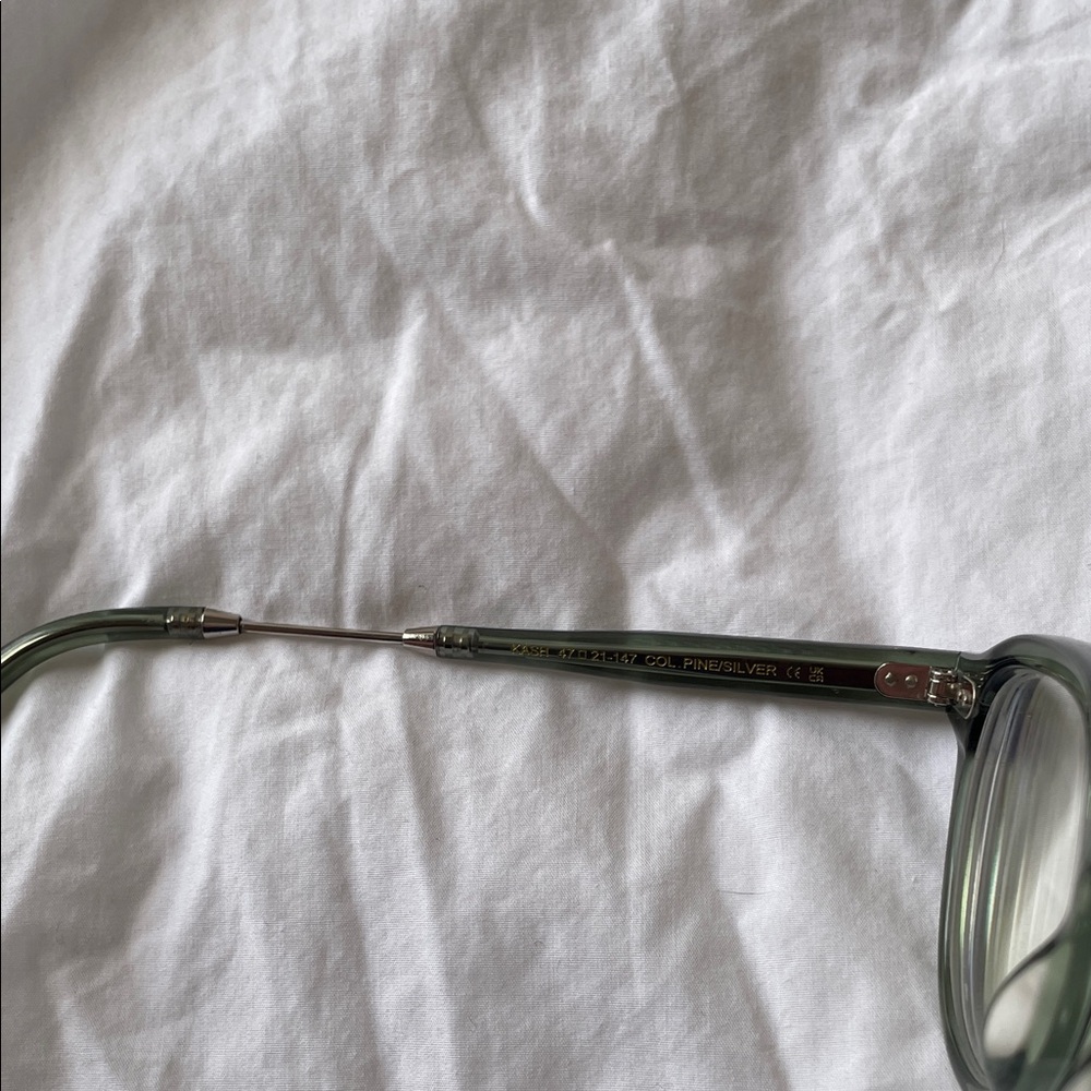 Moscot Kashmir Optical Frames In Pine/Silver - image 6